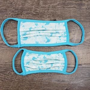 2 disney face masks ariel mermaid